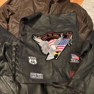 Harley Davidson vest